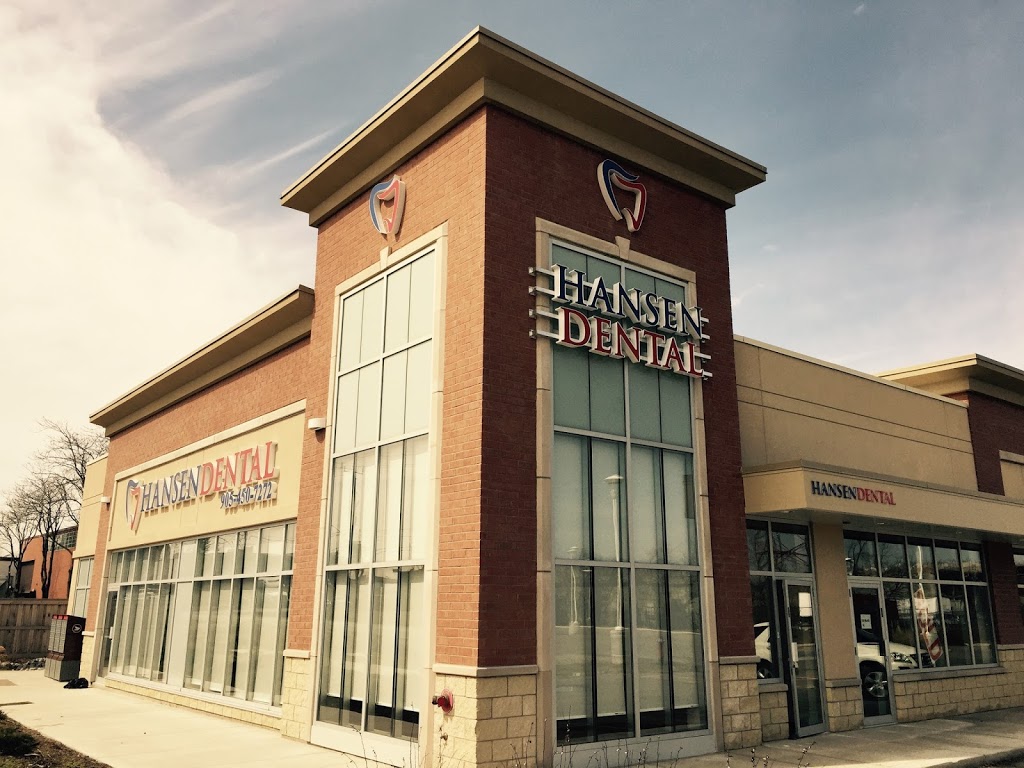 Hansen Dental | 80 Eastern Ave, Brampton, ON L6W 1X9, Canada | Phone: (905) 450-7272
