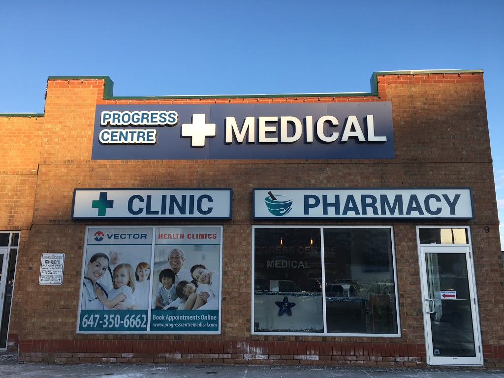 Progress Centre Medical | 9 Progress Ave, Scarborough, ON M1P 5A4, Canada | Phone: (647) 350-6662