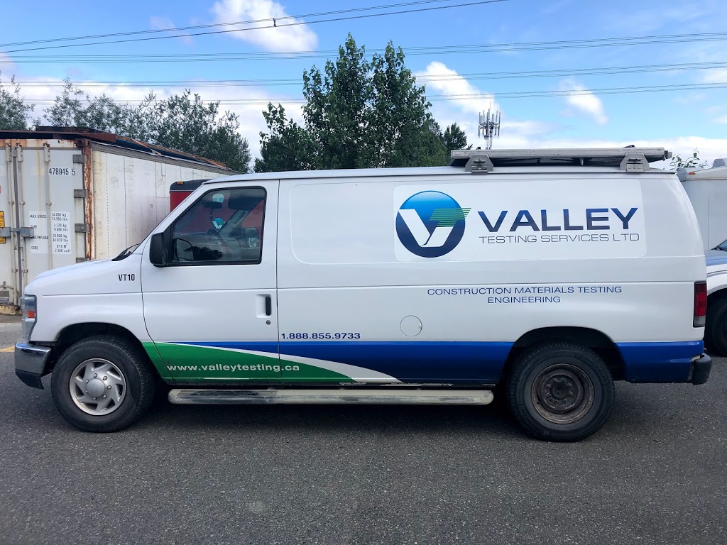 Metro Testing & Engineering - Valley Testing Division | 3275 McCallum Rd #18, Abbotsford, BC V2S 7W8, Canada | Phone: (604) 855-9733