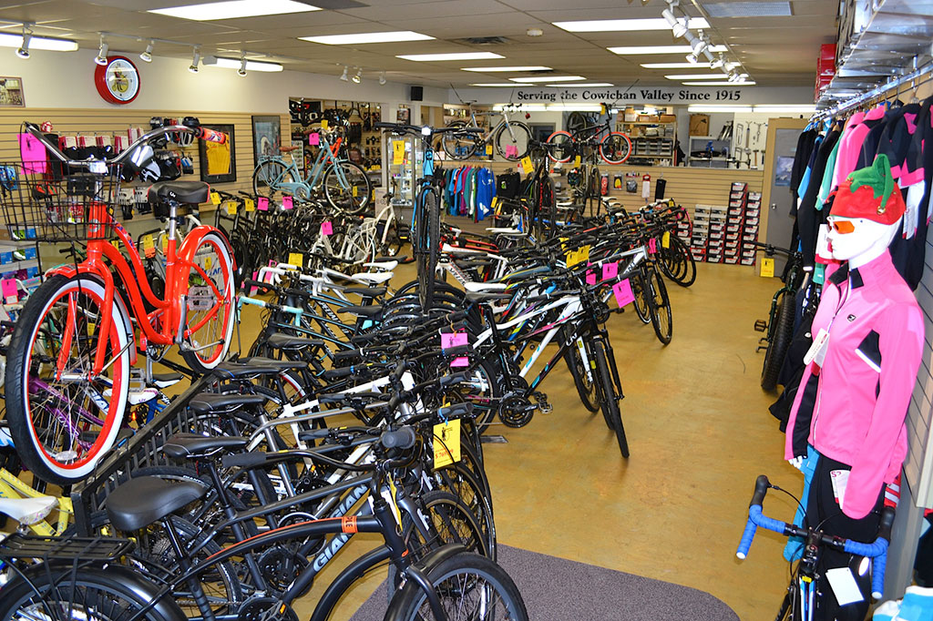 Experience Cycling | 482 Trans-Canada Hwy, Duncan, BC V9L 3R6, Canada | Phone: (250) 746-4041