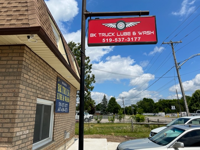 BK TRUCK LUBE & WASH | 226 Ingersoll Rd, Woodstock, ON N4S 7V6, Canada | Phone: (647) 638-4373