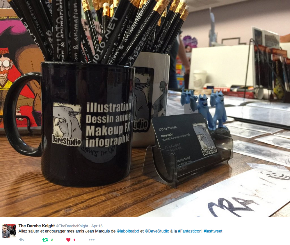 DaveStudio illustration & animation | 337 Rue Legault, Sainte-Sophie, QC J5J 1P1, Canada | Phone: (450) 304-0576
