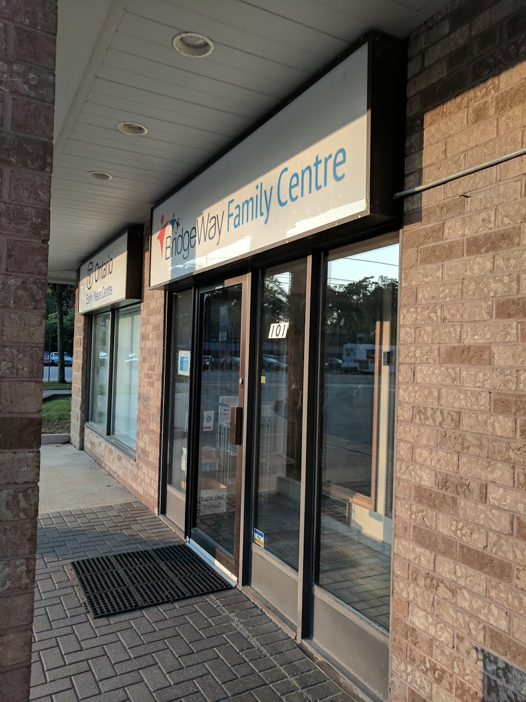 EarlyON Child & Family Centre - BridgeWay Family Centre - Turtle | 1801 Lakeshore Rd W #101, Mississauga, ON L5J 1J6, Canada | Phone: (905) 822-1114