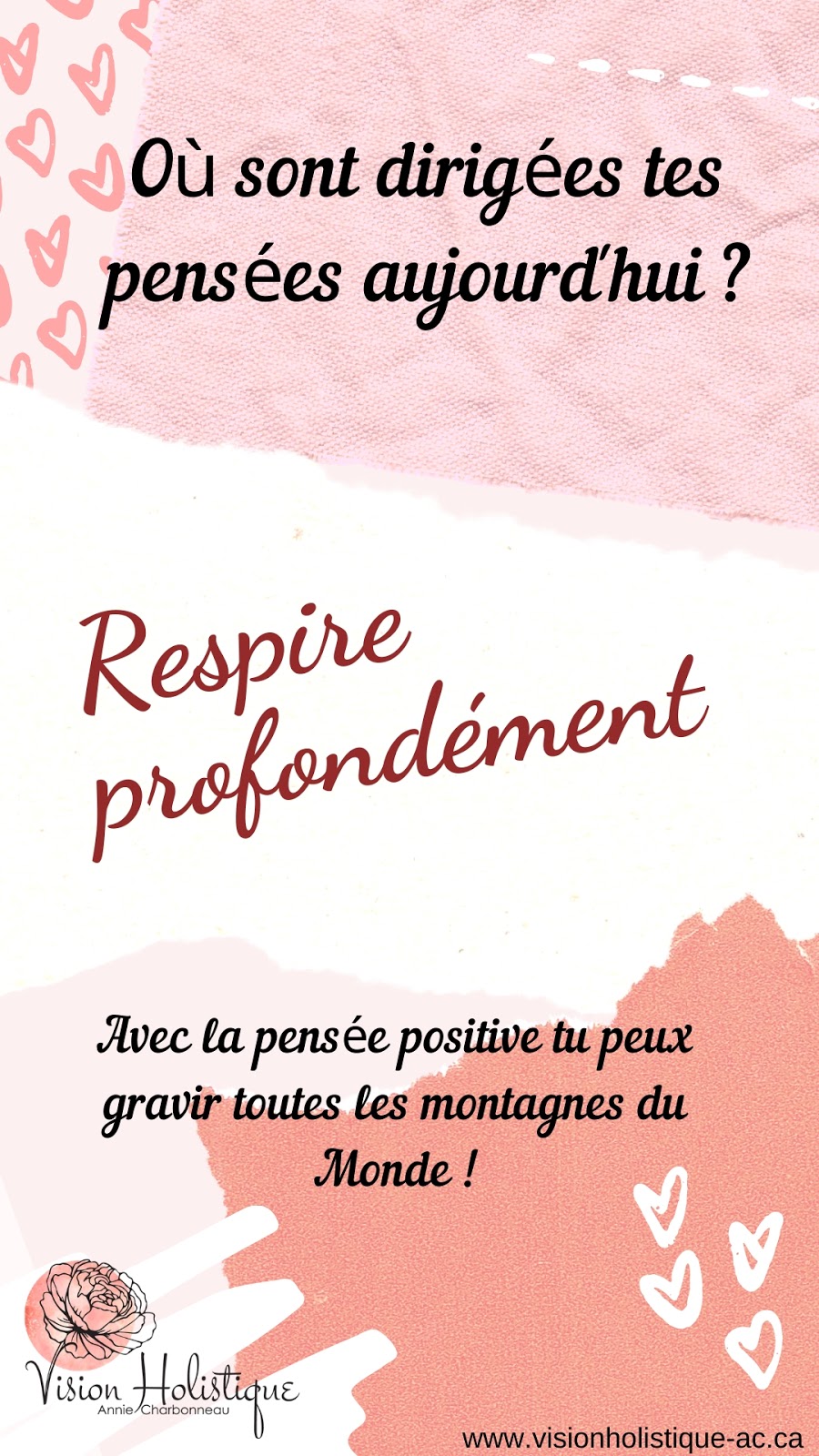 Vision Holistique-Annie Charbonneau | 447 Rue Léonard, Mont-Tremblant, QC J8E 3H9, Canada | Phone: (819) 430-6738