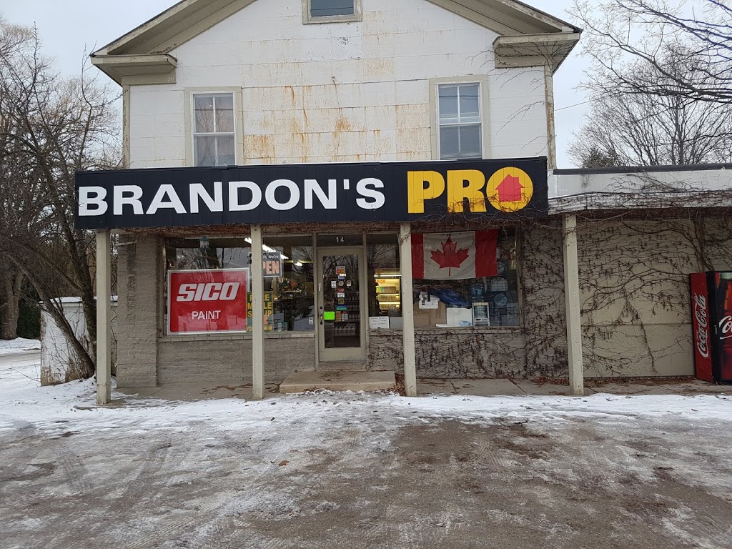 Brandon Hardware | 15 The Square, Bayfield, ON N0M 1G0, Canada | Phone: (519) 565-2677