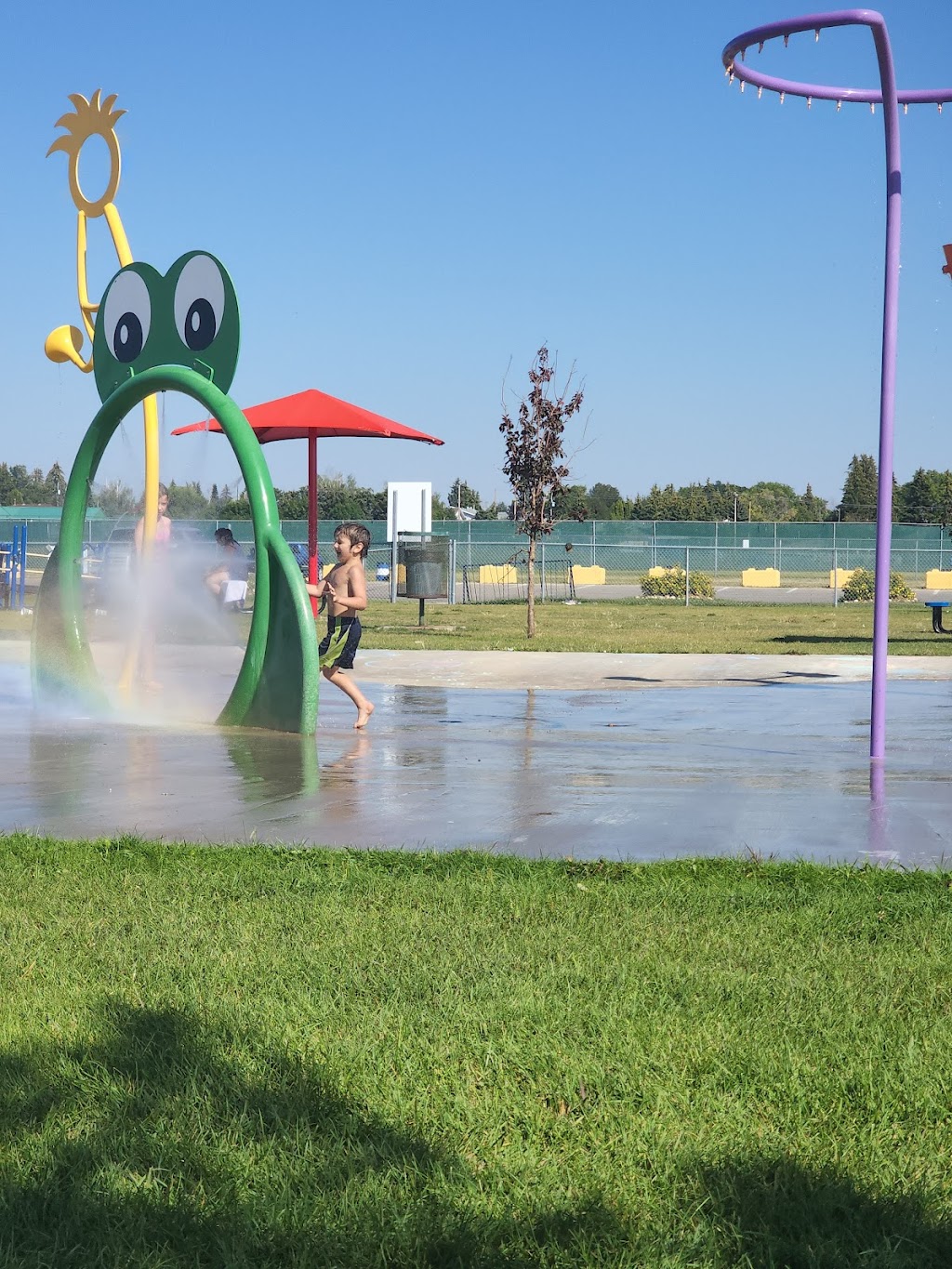 Barrhead Splash Park | 5401 54 Ave, Barrhead, AB T7N 1C4, Canada | Phone: (780) 674-2532