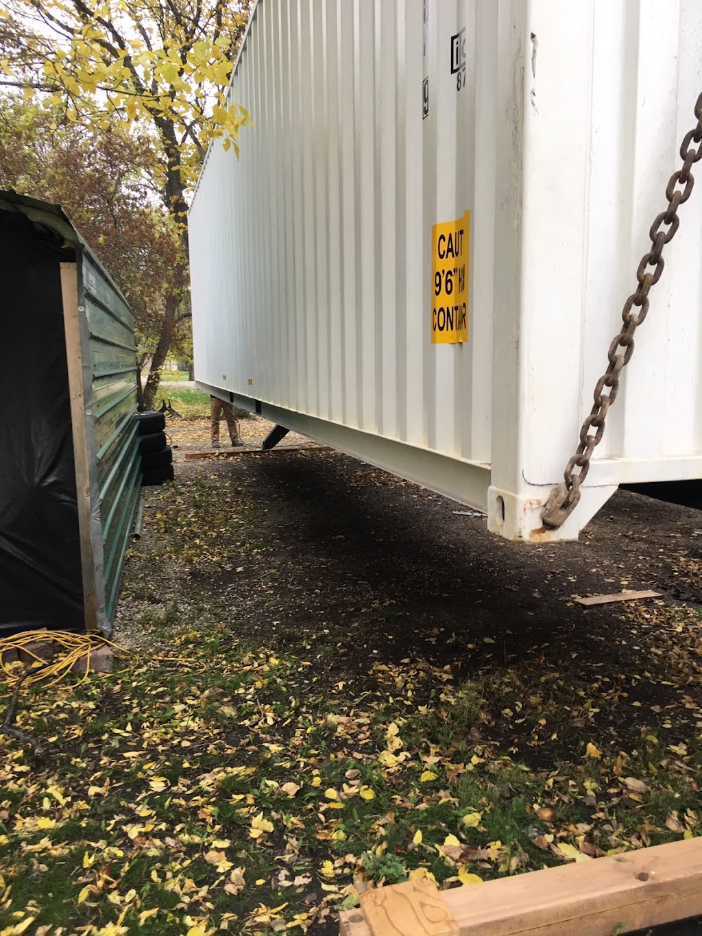 Level Up Container Services Ltd. | 405 Kuzenko St, Niverville, MB R0A 0A2, Canada | Phone: (431) 807-8063