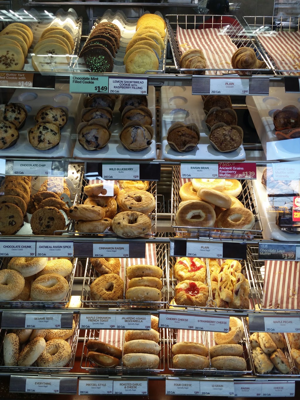 Tim Hortons | 768 Warden Ave, Scarborough, ON M1L 4A8, Canada | Phone: (416) 751-6353
