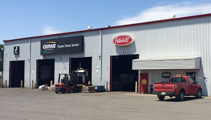 Cervus Equipment Peterbilt | 714976 Oxford Road 4, Woodstock, ON N4S 0B1, Canada | Phone: (519) 539-2000