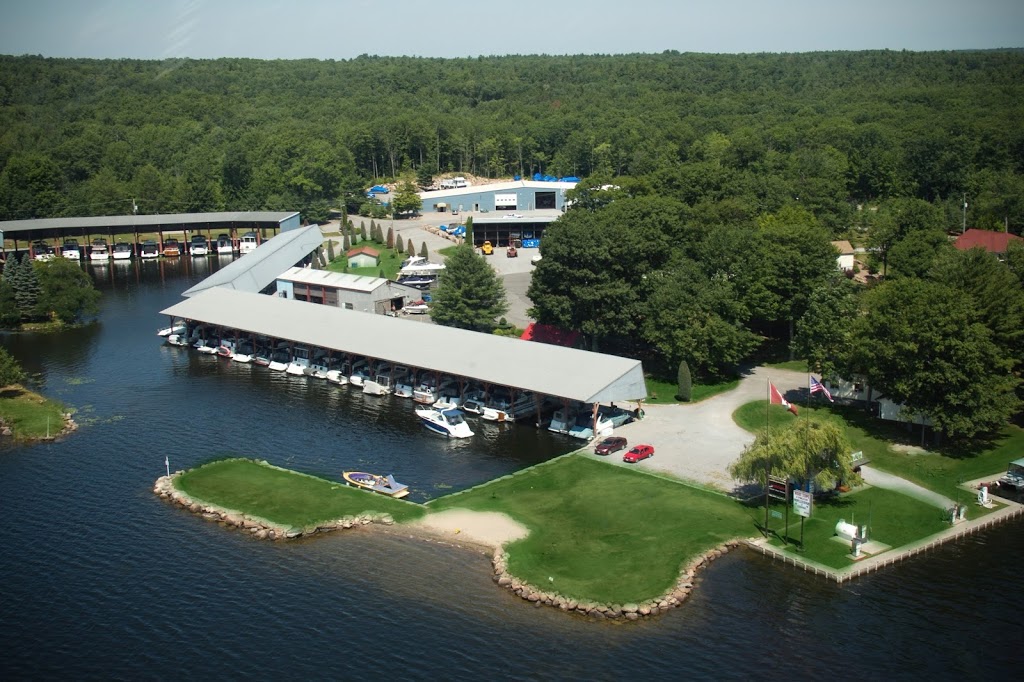 Buckhorn Yacht Harbour | A-14 Adam & Eve Road, Fire Route 25, Buckhorn, ON K0L 1J0, Canada | Phone: (705) 657-8752