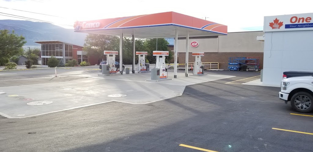 Canco gas station | 1198 Government St, Penticton, BC V2A 4V1, Canada | Phone: (250) 492-8606