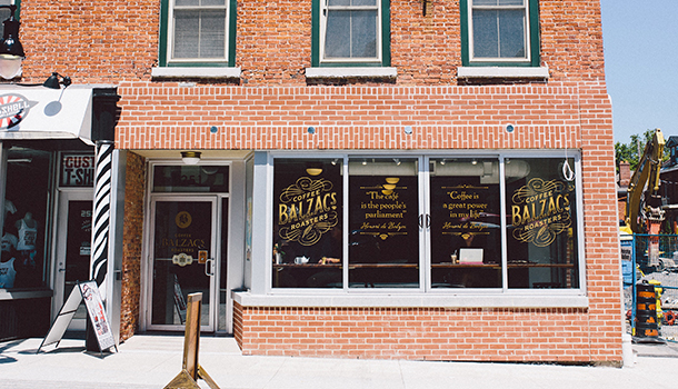 Balzacs Kingston | 251 Princess St, Kingston, ON K7L 1B4, Canada | Phone: (613) 417-0600