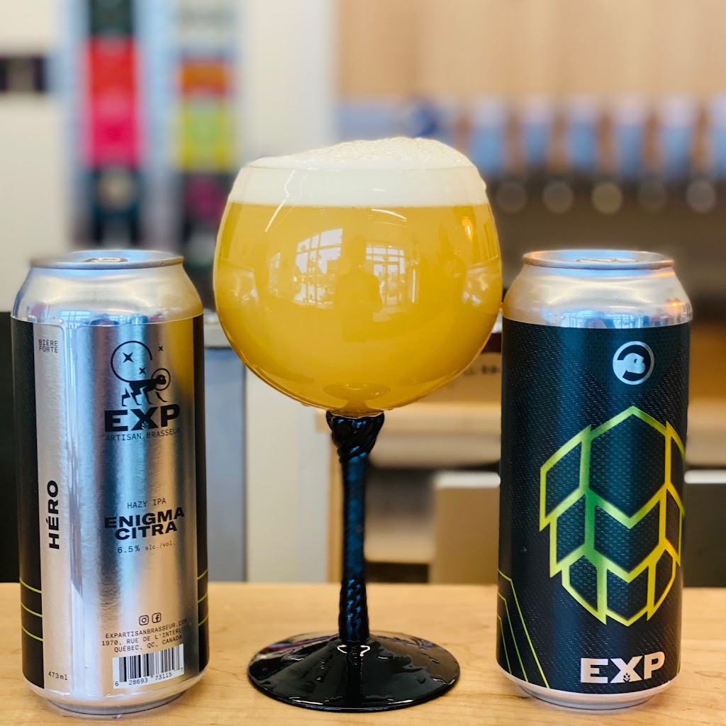 EXP Artisan Brasseur | 1970 Rue de lInterlude, Québec, QC G3K 0R6, Canada | Phone: (418) 847-4443