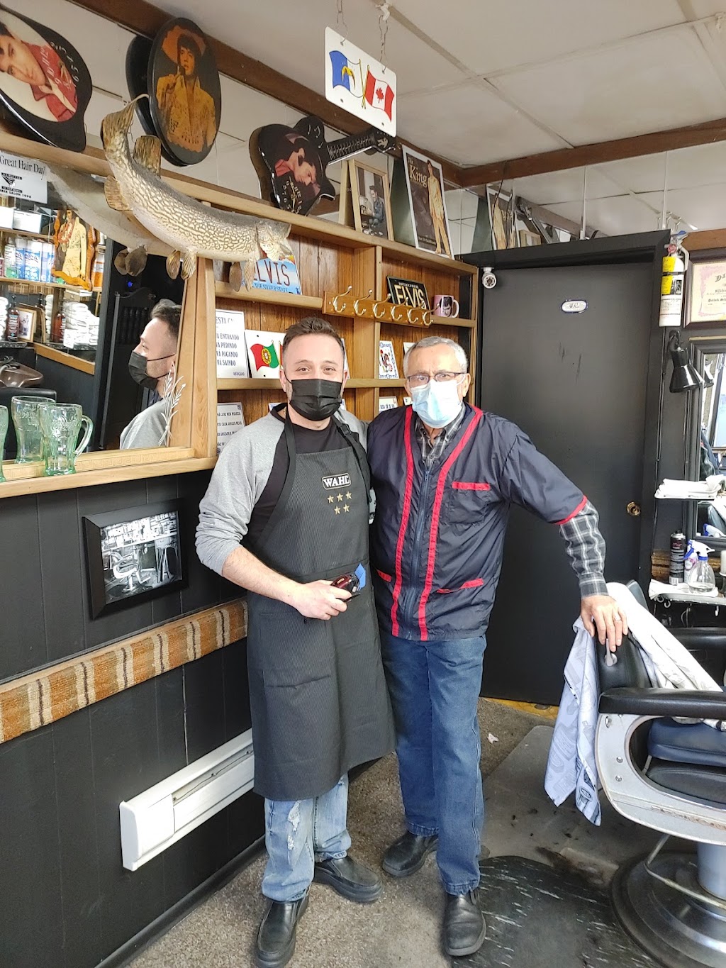 Portuguese Barber Shop | 38 Kate St, Winnipeg, MB R3A 1J8, Canada | Phone: (204) 783-8429