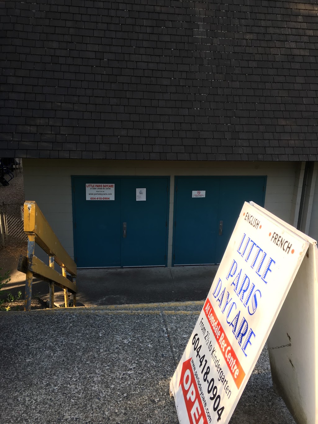 Little Paris Daycare | 1281 Dyck Rd, North Vancouver, BC V7K 3C4, Canada | Phone: (604) 418-0904