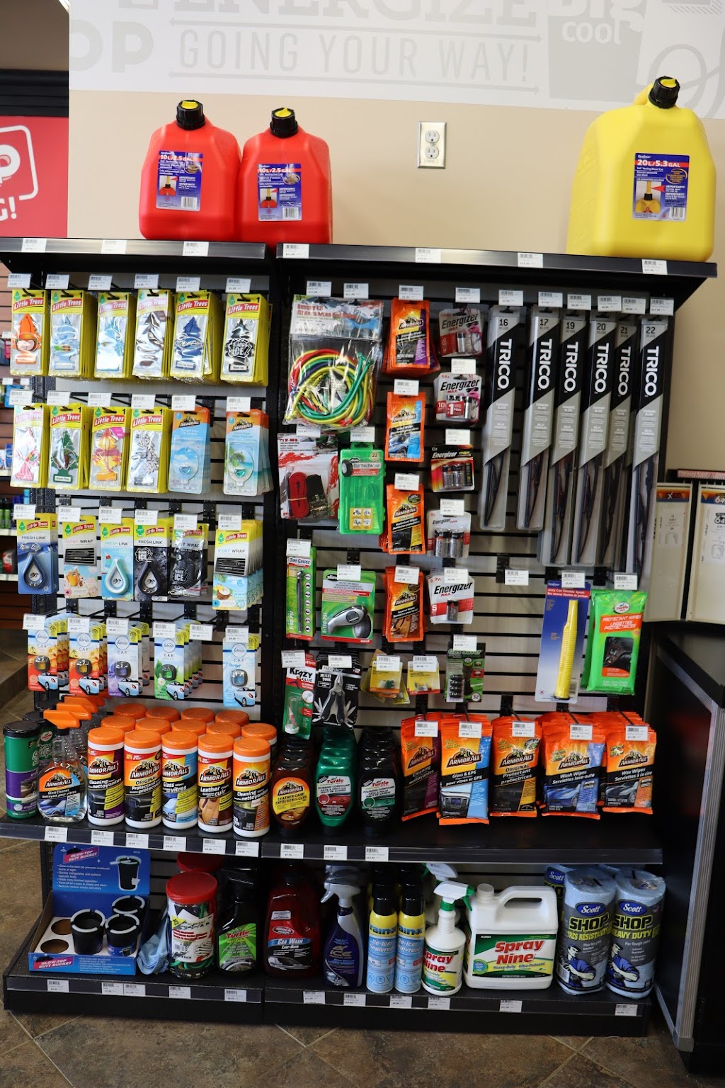 Co-op Gas Bar | 5311 48 St, Rocky Mountain House, AB T4T 1A1, Canada | Phone: (403) 845-7423