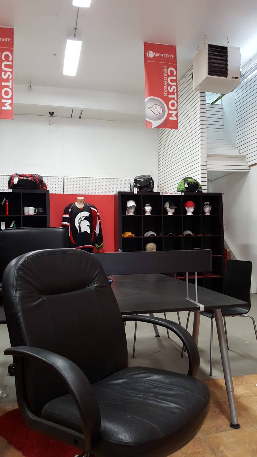 Tees N More | 197 Barton Street East Stoney Creek, Ontario Canada - L8E 2K3 | Phone: 888-456-0333