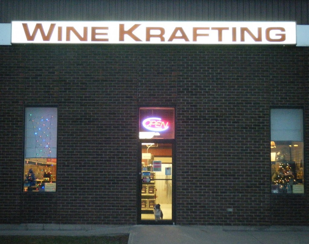 Wine Krafting Inc | 1407 John Counter Blvd #162, Kingston, ON K7K 6A9, Canada | Phone: (613) 546-0111