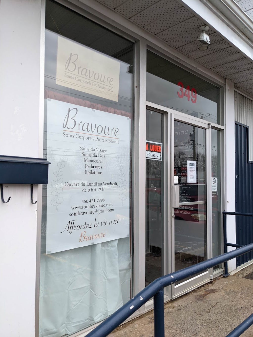 Bravoure Soins Corporels Professionnels - Esthétique | 349 Rue Beaudry N, Joliette, QC J6E 6A7, Canada | Phone: (450) 421-7398