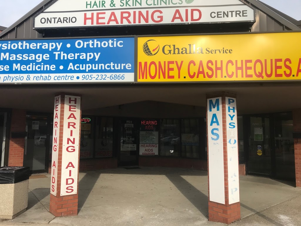 Ontario Hearing Aid Centre | 2325 Hurontario St, Mississauga, ON L5A 4C7, Canada | Phone: (905) 848-3277
