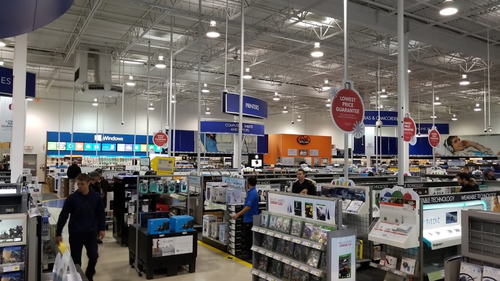 Best Buy | 50 Ashtonbee Rd Unit 2, Scarborough, ON M1L 4R5, Canada | Phone: (416) 646-6726