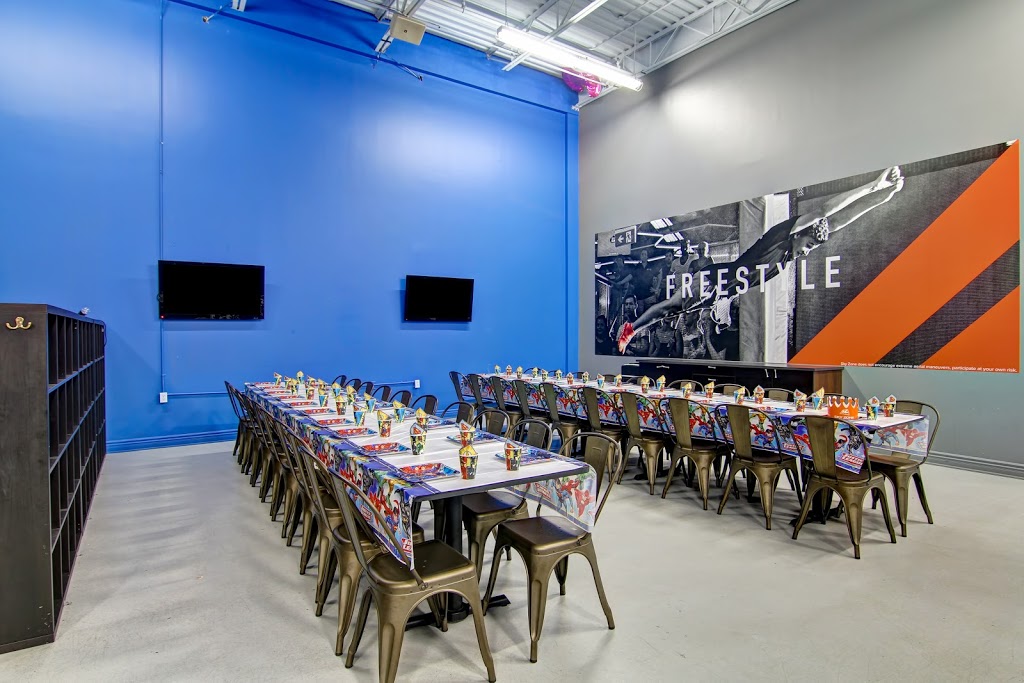 Sky Zone Trampoline Park | 2839 Rutherford Rd, Vaughan, ON L4K 2N7, Canada | Phone: (289) 217-8803