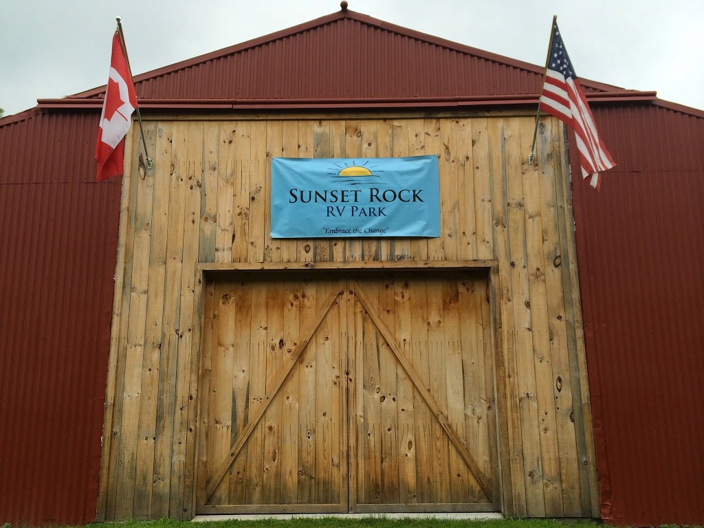 Sunset Rock RV Park | 755 Quarry Rd, Isle La Motte, VT 05463, USA | Phone: (802) 928-3522