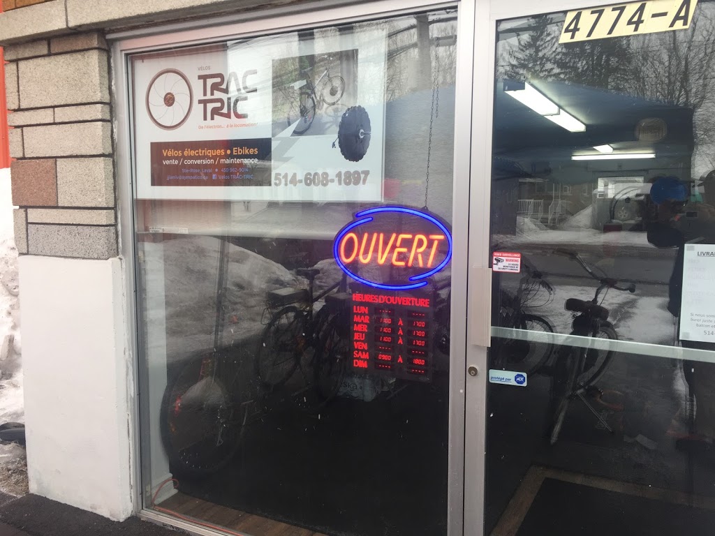 Trac-Tric | 4774a Boulevard Sainte-Rose, Laval, QC H7R 2A6, Canada | Phone: (514) 608-1897