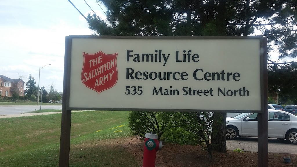 Salvation Army | 535 Main St N, Brampton, ON L6X 3C9, Canada | Phone: (905) 451-4115