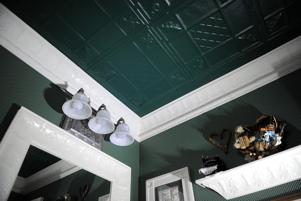 Brian Greers Tin Ceilings | 1572 Mannheim Rd RR2, Petersburg, ON N0B 2H0, Canada | Phone: (519) 743-9710