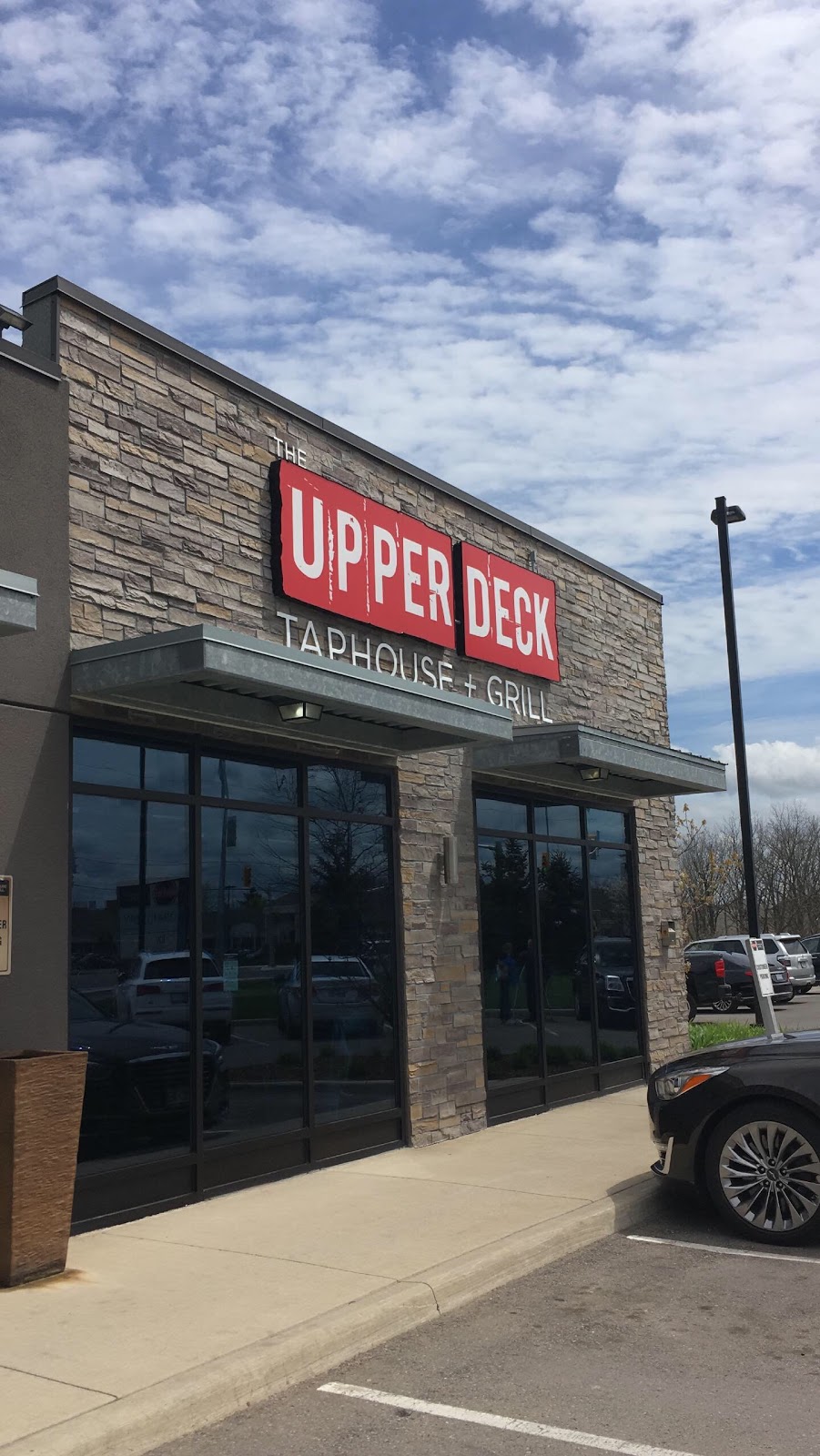 The Upper Deck TapHouse + Grill | 210 Martindale Rd, St. Catharines, ON L2R 6P9, Canada | Phone: (905) 682-3325