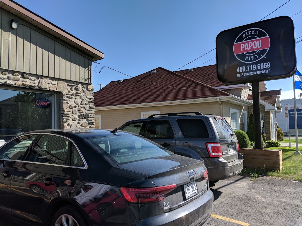 PAPOU PIZZA PITA | 536 Rue Principale, Laval, QC H7X 1C8, Canada | Phone: (450) 719-6969