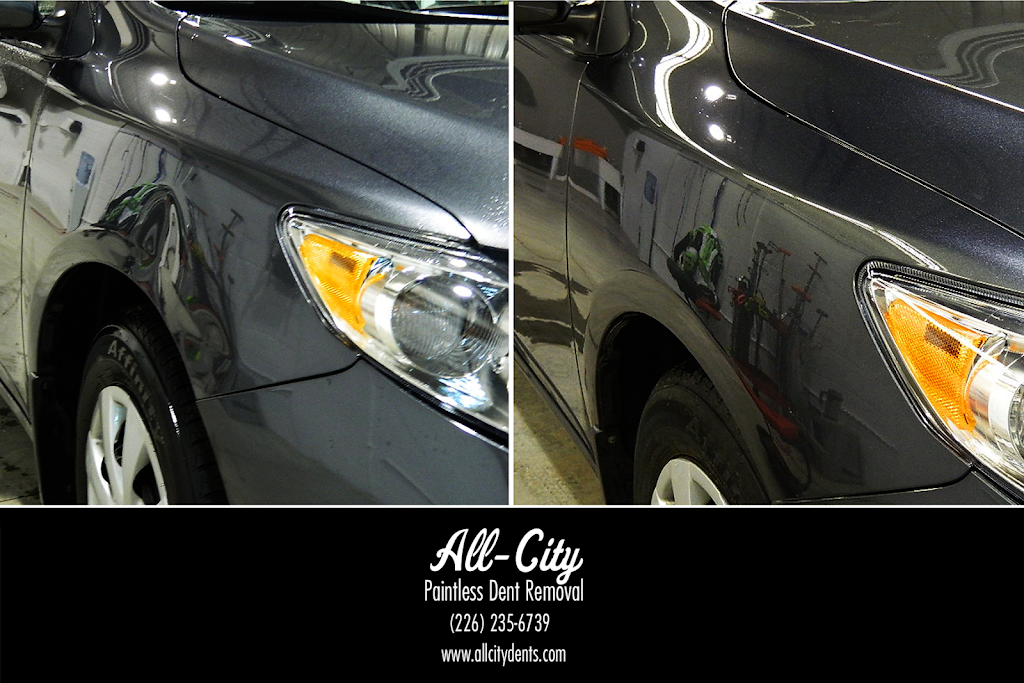 All-City Dent Repair | 5-28 Micro Ct, London, ON N6E 2T5, Canada | Phone: (226) 235-6739