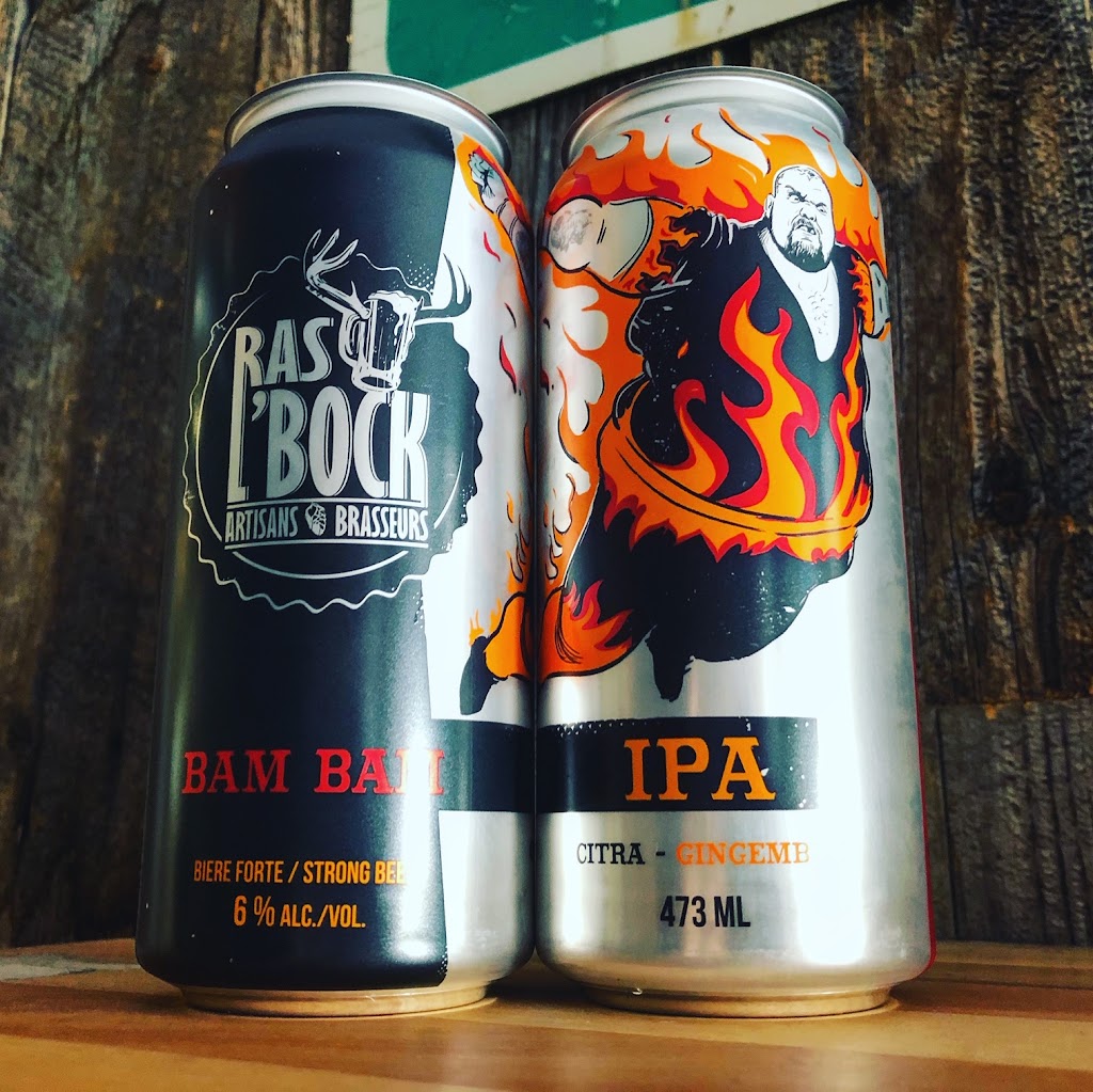 Ras LBock - Artisan Brasseurs (Usine) | 134 Rue du Parc-de-lInnovation, La Pocatière, QC G0R 1Z0, Canada | Phone: (418) 371-0998