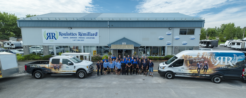 ROULOTTES RÉMILLARD | 1290 Boulevard Saint-Luc, Saint-Jean-sur-Richelieu, QC J2Y 1A5, Canada | Phone: (877) 388-3885