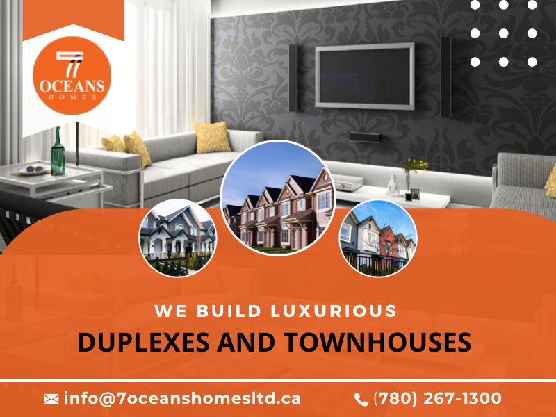 7 Oceans Homes Ltd - Home Builders Edmonton | 1703 16 Ave NW, Edmonton, AB T6T 2C3, Canada | Phone: (780) 267-1300