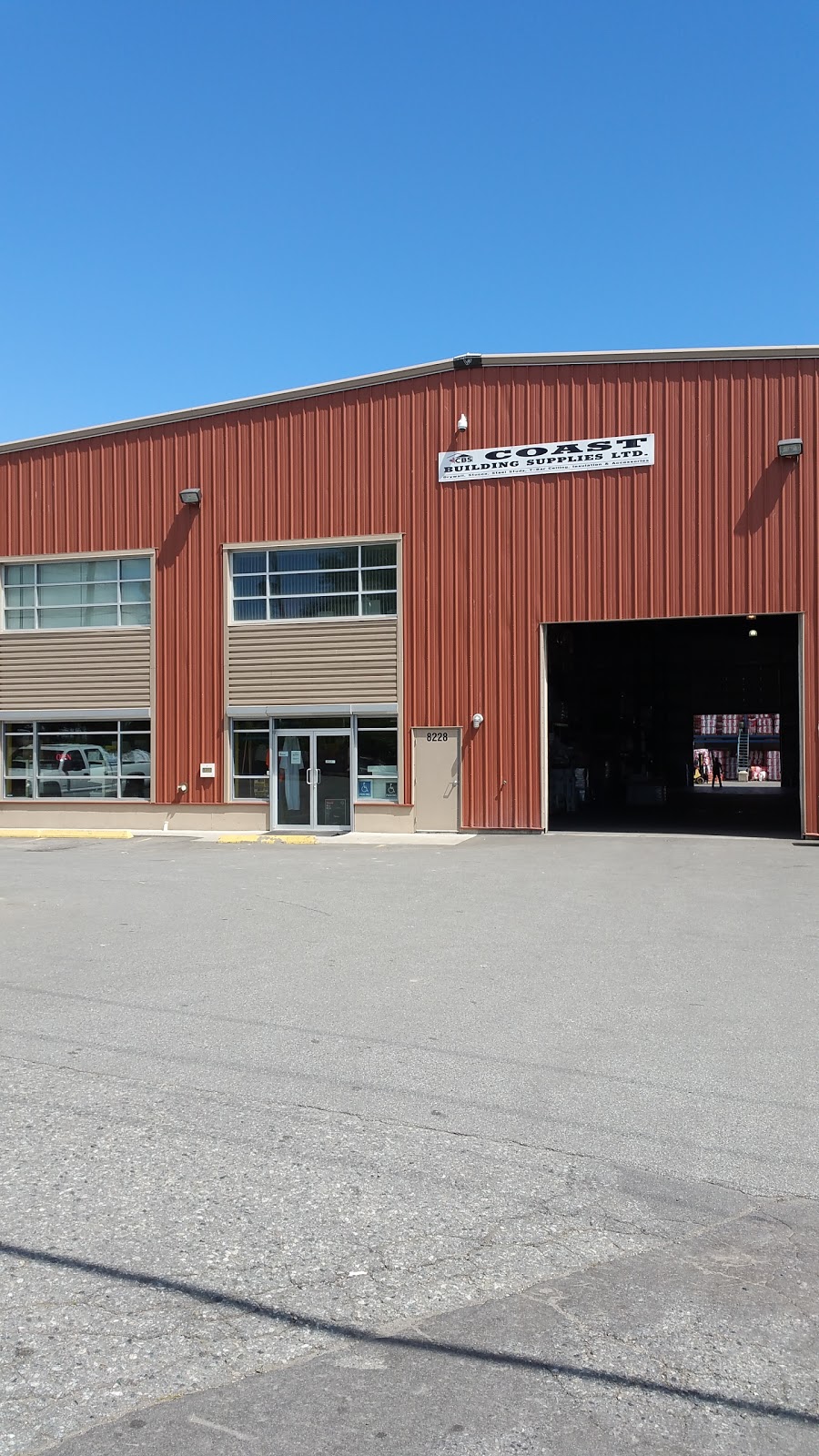 Coast Building Supplies Ltd | 8228 Crompton St, Vancouver, BC V5X 2W3, Canada | Phone: (604) 325-9090
