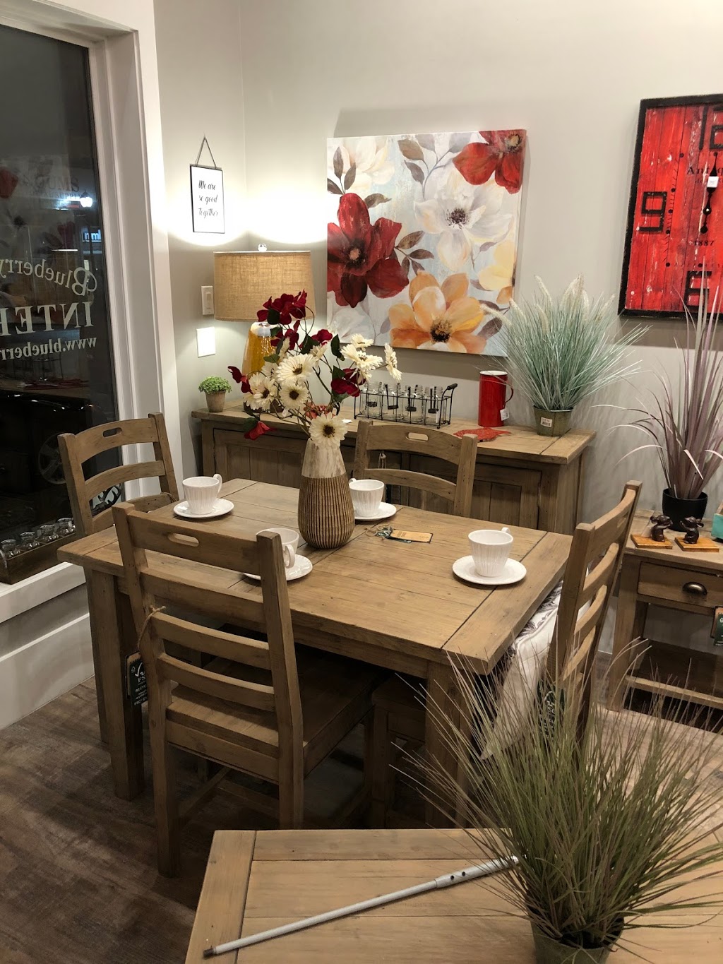 Blueberry Meadows Interiors | 9233 Glover Rd #102, Langley City, BC V1M, Canada | Phone: (778) 298-4470