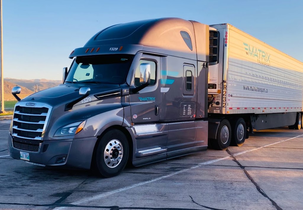 Matrix Transport Ltd | 34 Roy Roche Dr, Winnipeg, MB R3C 2E6, Canada | Phone: (204) 615-3711