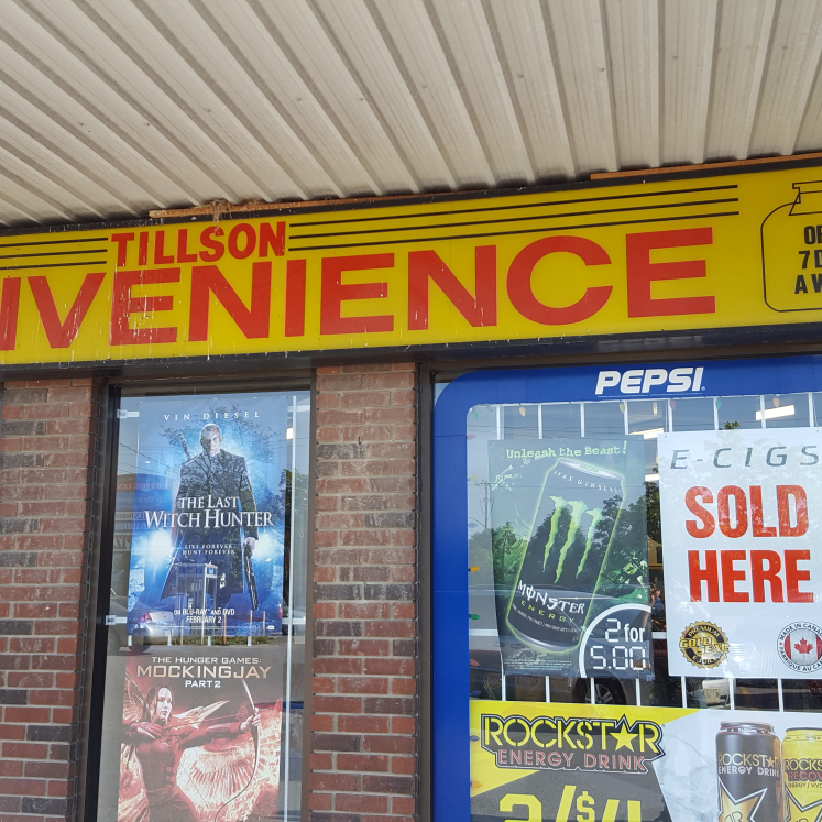 Tillson Convenience | 102 Tillson Ave, Tillsonburg, ON N4G 3A1, Canada | Phone: (519) 842-7187