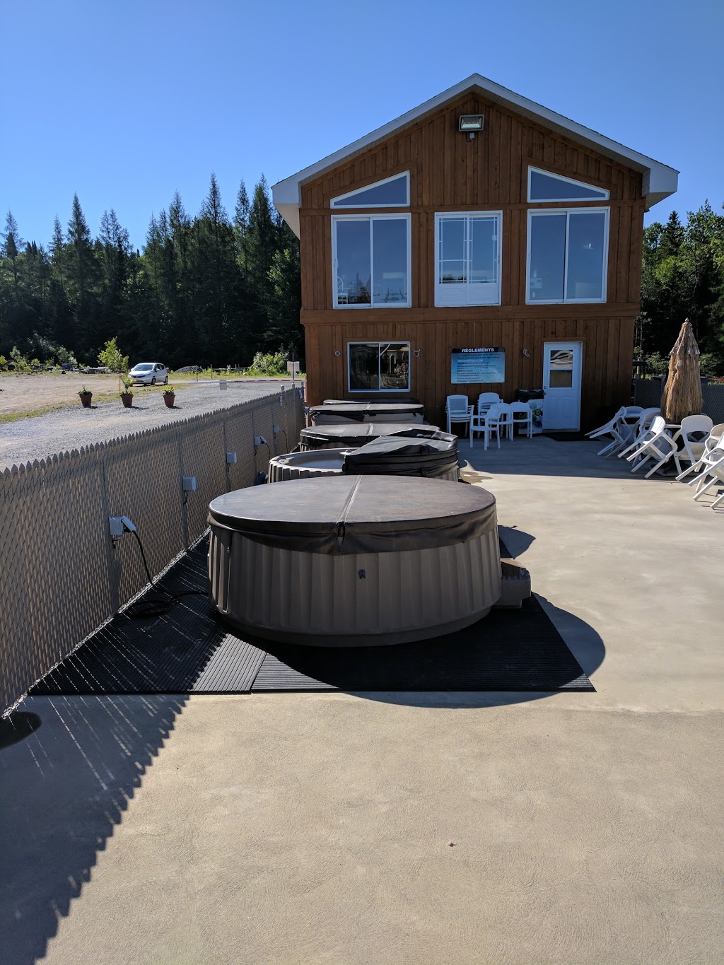 Camping La Mine dOr | 200 Rue du Camping, Notre-Dame-de-Montauban, QC G0X 1W0, Canada | Phone: (418) 336-2971