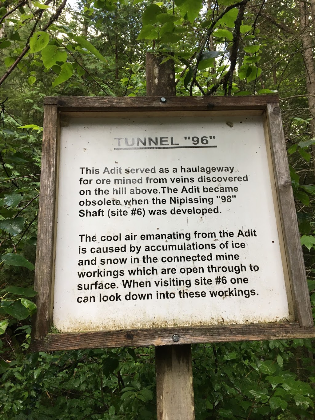 Heritage Silver Trail Site 5 Cart Lake Tailings Lookout | Unnamed Road, Cobalt, ON P0J 1C0, Canada | Phone: (705) 679-5555