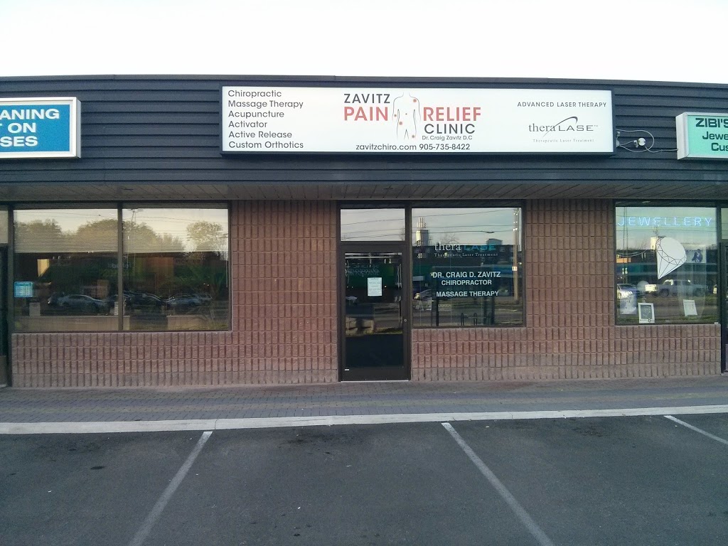 Zavitz Chiropractic and Therapeutic Laser Clinic | 340 Thorold Rd, Welland, ON L3C 3W6, Canada | Phone: (905) 735-8422