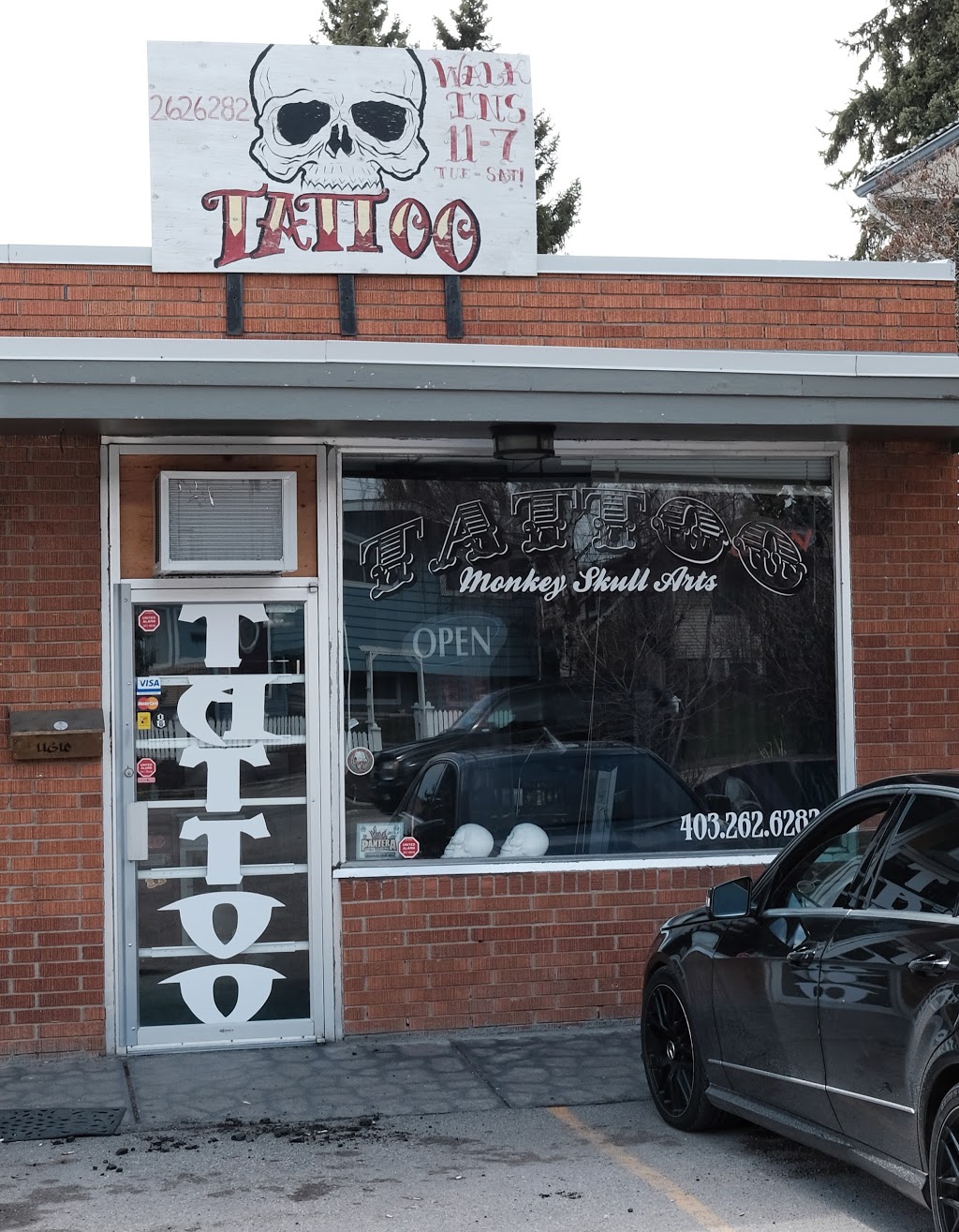 Monkey Skull Arts | 4127 4 St NW, Calgary, AB T2K 1A3, Canada | Phone: (403) 630-6692