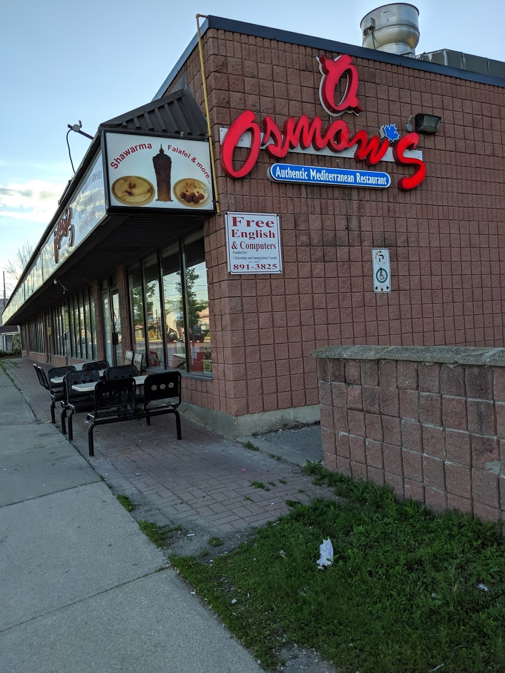 Osmows Shawarma | 600 Lakeshore Rd E, Mississauga, ON L5G 1J4, Canada | Phone: (905) 990-1086