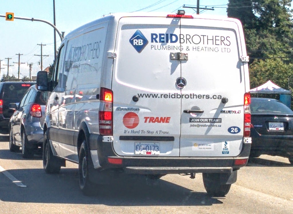 Reid Brothers Plumbing and Heating Ltd. | 1636 W 75th Ave, Vancouver, BC V6P 6G2, Canada | Phone: (604) 263-0323