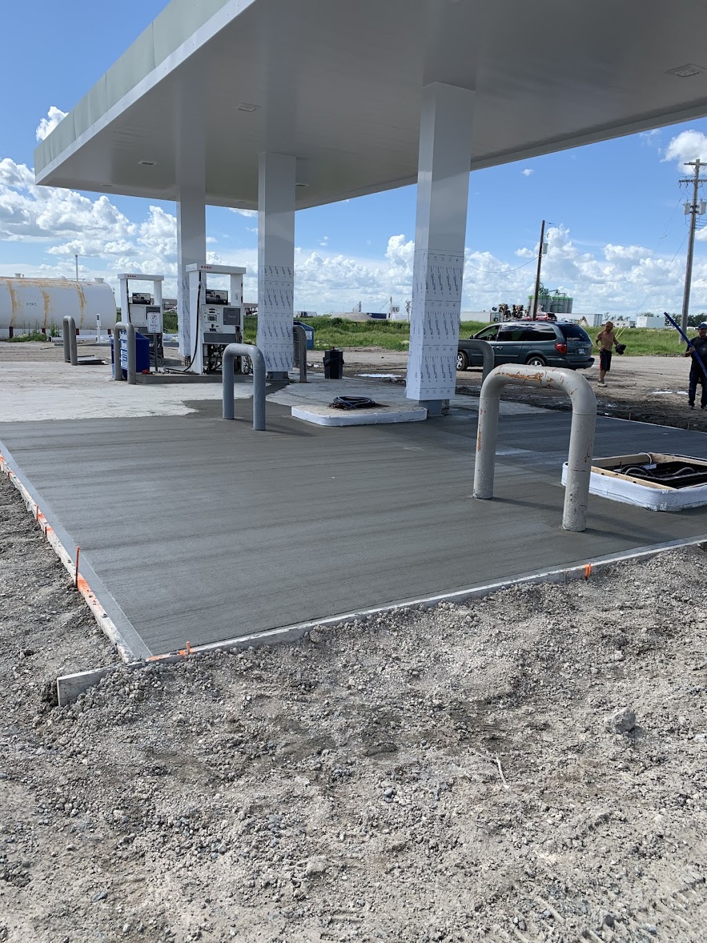 AJs Concrete Inc | 6 Stephens Ln, West Saint Paul, MB R4A 0A1, Canada | Phone: (204) 296-8236