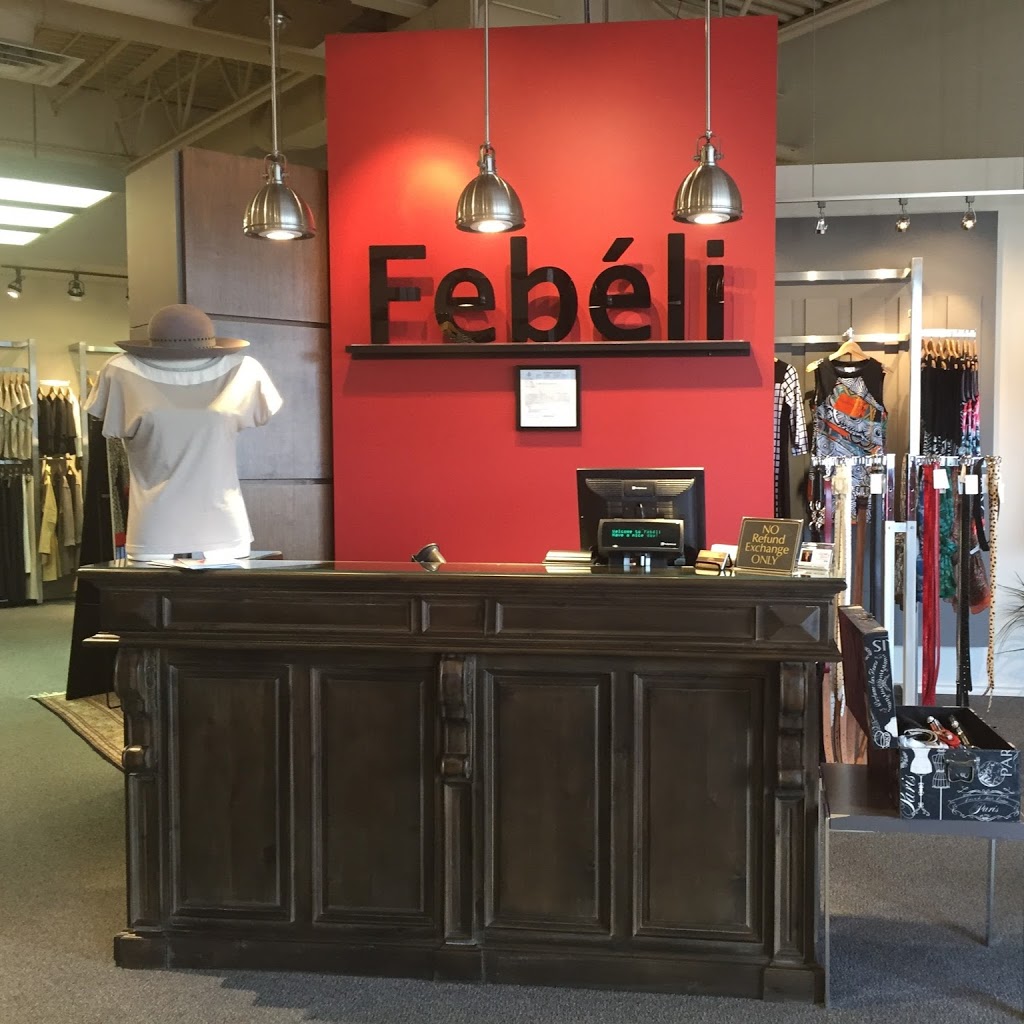 Febeli Boutique | 5005 Dalhousie Dr NW #157, Calgary, AB T3A 5Y7, Canada | Phone: (403) 247-3339