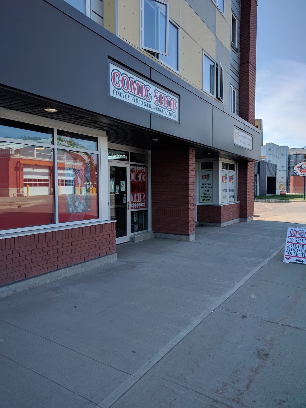 The Comic Shop | 9011 111 Ave NW, Edmonton, AB T5B 0C3, Canada | Phone: (780) 761-2556
