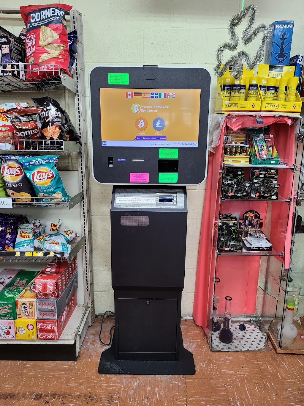 Bitcoiniacs - The Bitcoin ATM Store (Lougheed Mini Mart) | 11842 207 St, Maple Ridge, BC V2X 1X5, Canada | Phone: (604) 500-7980